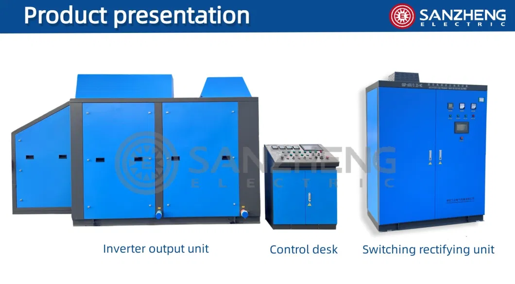 600kw Solid State High Frequency Tube Welder for ERW Tube Mill Line