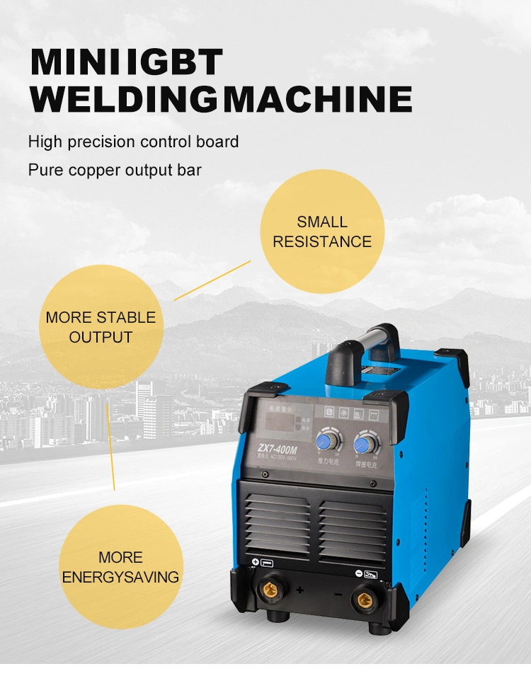 Cheap Welder Price Solid State Pipe Welder of Solid State High Frequency Welder Zx7-315s