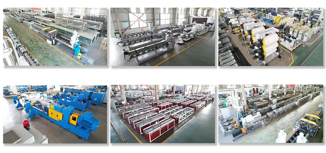 Jwell CPVC Electric Protection Extrusion Line Hose Extruder Tube Production Equipment