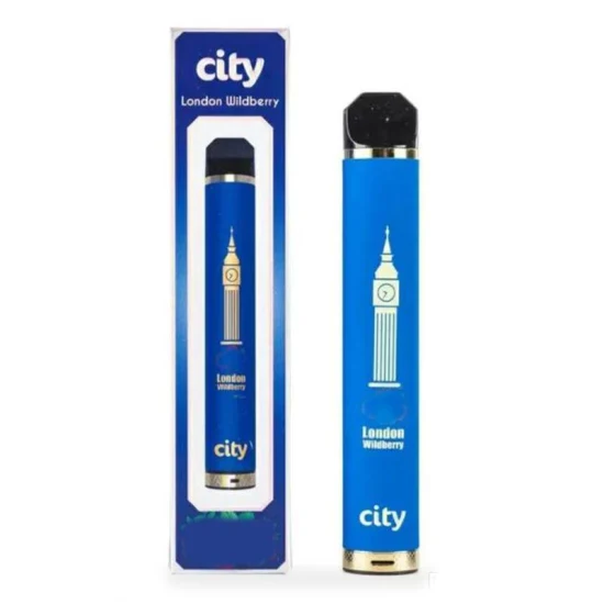 Оптовое одноразовое устройство City Bar 1600 Puffs Pod